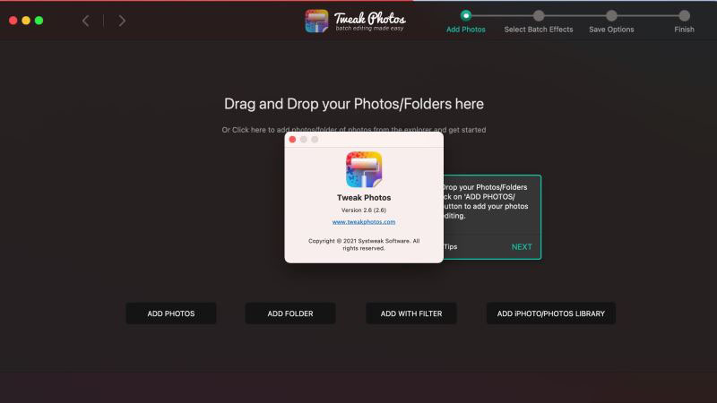 苹果电脑批量图片编辑软件Tweak Photos Mac v2.6 多语直装破解版