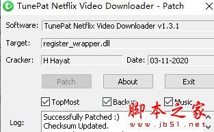 SameMovie Netflix Video Downloader(视频下载工具)V1.1.0 安装激活版