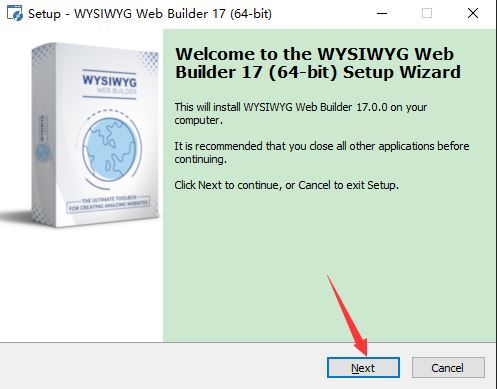 WYSIWYG Web Builder 17(网页制作软件) v17.0.0 破解版 附激活教程+汉化教程