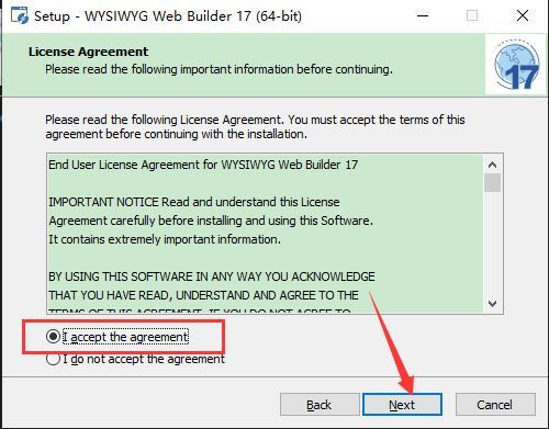 WYSIWYG Web Builder 17(网页制作软件) v17.0.0 破解版 附激活教程+汉化教程