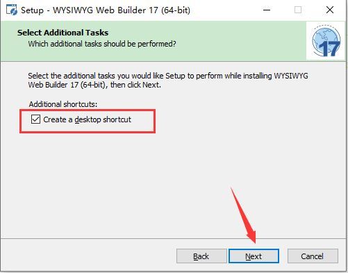 WYSIWYG Web Builder 17(网页制作软件) v17.0.0 破解版 附激活教程+汉化教程