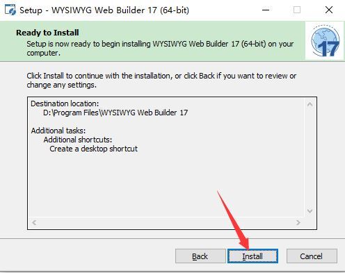 WYSIWYG Web Builder 17(网页制作软件) v17.0.0 破解版 附激活教程+汉化教程