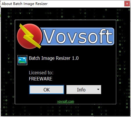 VOVSOFT Batch Image Resizer(轻量级图像调整器) v1.1 安装激活版