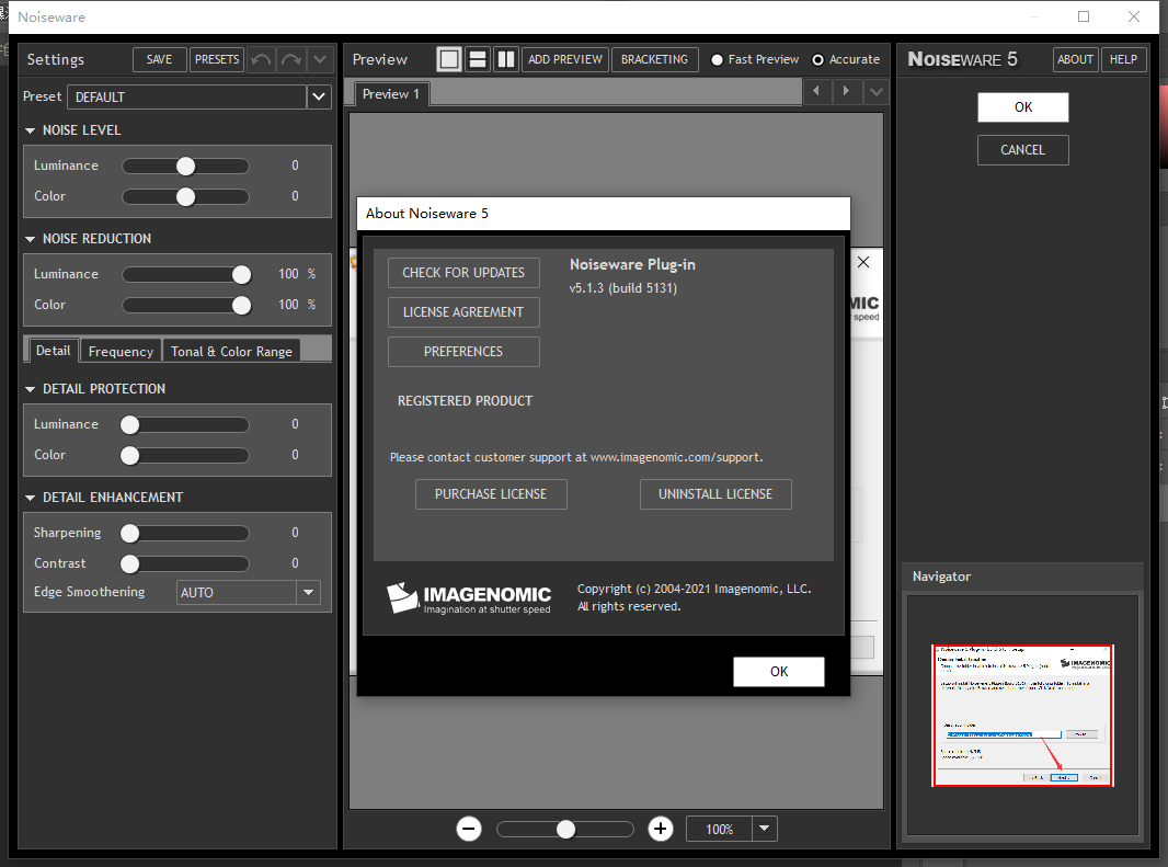 PS磨皮降噪滤镜Imagenomic Noiseware v5.1.3 for Photoshop 最新安装激活版(附补丁+教程)