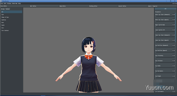 3D角色绘制软件VRoid Studio v1.0.3 汉化中文破解版(附安装教程+汉化补丁)