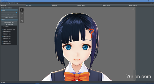 3D角色绘制软件VRoid Studio v1.0.3 汉化中文破解版(附安装教程+汉化补丁)