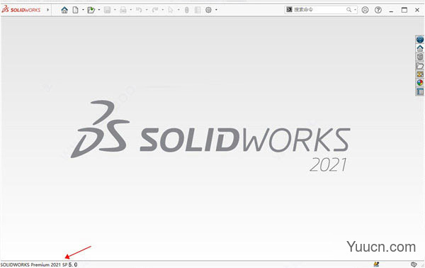 solidworks2021 sp5 中文破解版 附安装教程(附安装教程+授权文件) 64位