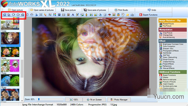 FotoWorks XL 2022(图像处理软件) v22.0.0 破解安装版(附安装教程+补丁)