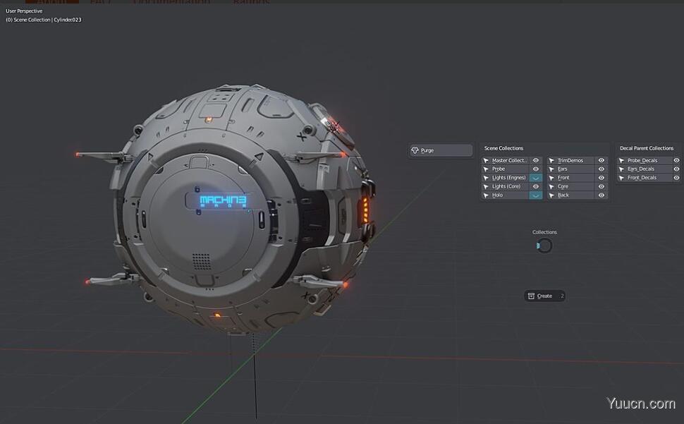 Blender便捷菜单工具集合包 Machin3tools 0.8 DeusEx 免费版(含汉化)