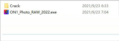on1 photo raw 2022 v16.0.1.11137 中文破解版(附安装教程+补丁)