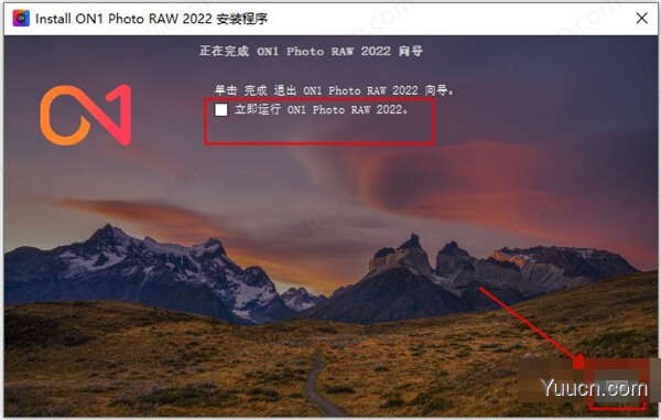 on1 photo raw 2022 v16.0.1.11137 中文破解版(附安装教程+补丁)