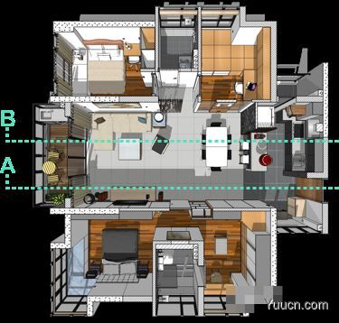 SketchUp专业剖面填充插件 Skalp 2021.0 免费破解版(附方法)