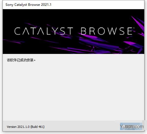 Sony Catalyst Browse Suite 2021.1 中文破解版(附安装教程)