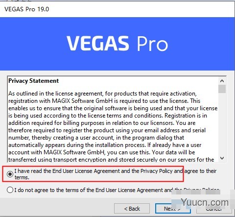 MAGIX VEGAS pro 19 破解补丁包(附安装教程)