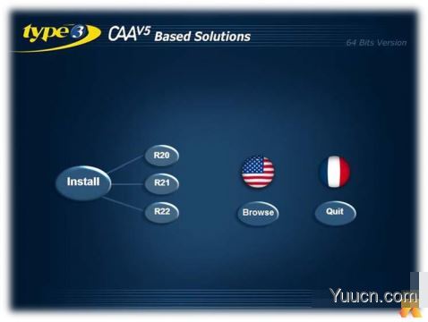 Type3 CAA v5.5C 19127 for CATIA V5R29 中文免费激活版(附补丁+步骤)