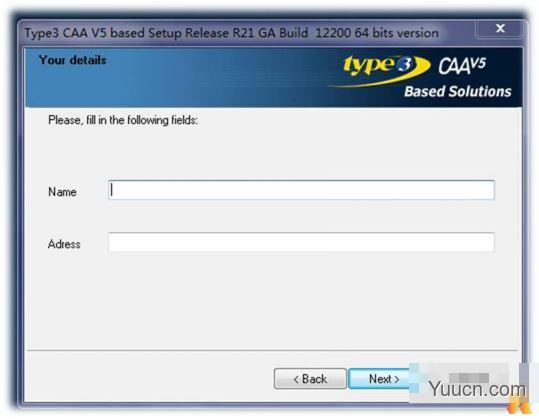 Type3 CAA v5.5C 19127 for CATIA V5R29 中文免费激活版(附补丁+步骤)