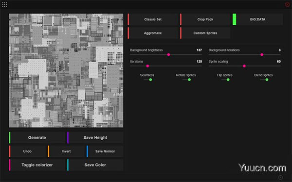 jsplacement 一键生成8K置换贴图软件 v1.3 汉化绿色免费版(附使用教程)