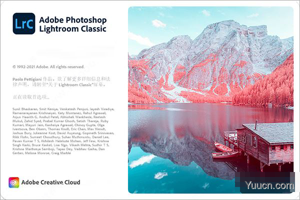 Adobe Photoshop Lightroom Classic 2021 v10.3.0 直装破解版(附安装教程)