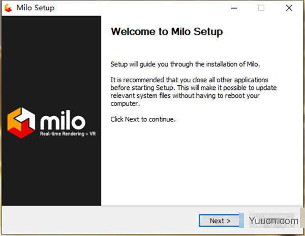 实时渲染器Nevercenter Milo v2021.2 安装免费版 64位