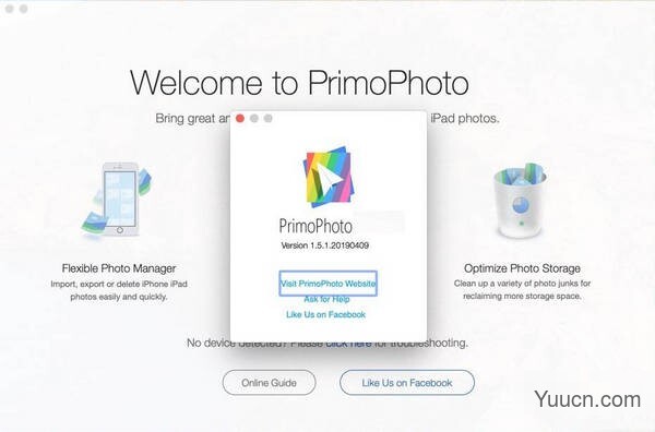 PrimoPhoto(图片管理工具) v1.5.1.0 官方安装版