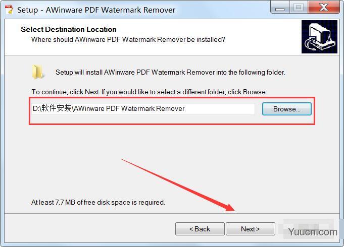 PDF去水印工具AWinware PDF Watermark Remover v1.0.1.2 英文免费安装版