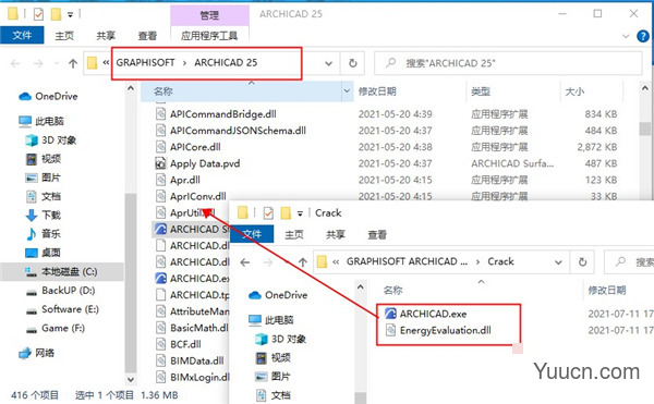 三维建筑软件GraphiSoft Archicad 25 v25.0.0.3002 中文破解版(附安装使用教程)