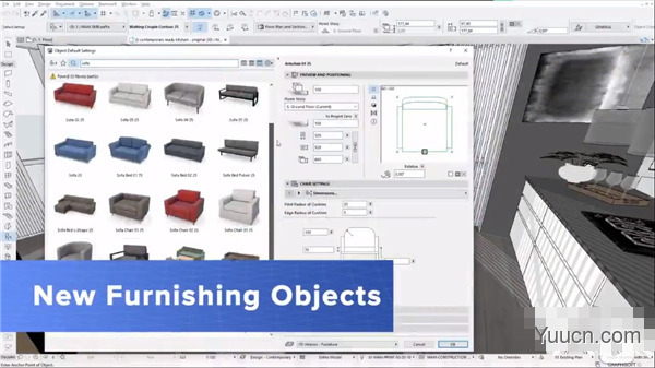 三维建筑软件GraphiSoft Archicad 25 v25.0.0.3002 中文破解版(附安装使用教程)