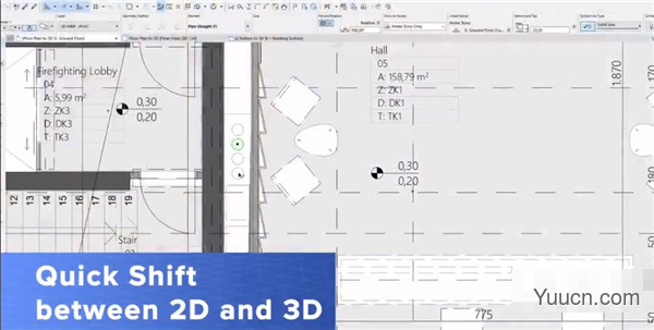 三维建筑软件GraphiSoft Archicad 25 v25.0.0.3002 中文破解版(附安装使用教程)