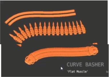 Blender三维电缆曲线链接生成器 Curve Basher V1.3 Rev 3 免费版