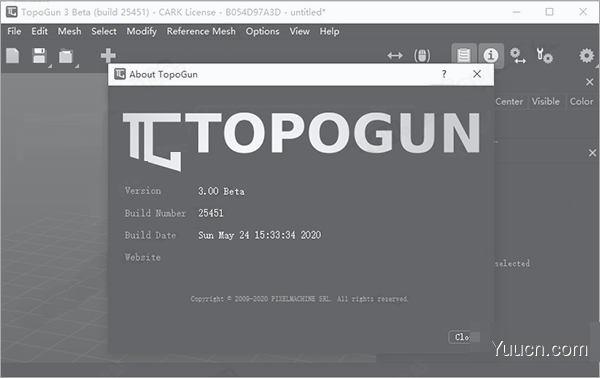 topogun3注册机 免费版(附使用教程)