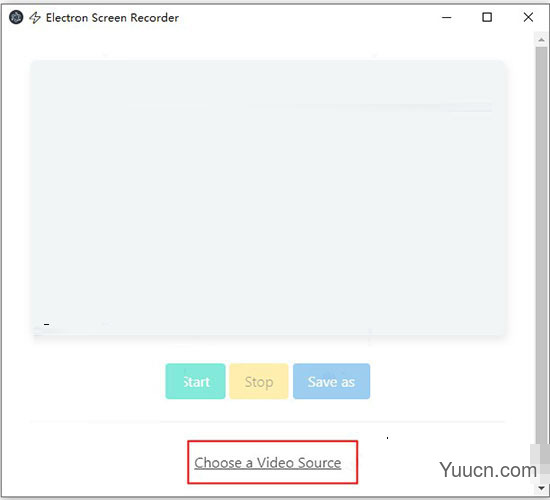 electron screen recorder(屏幕录制软件) v2.11 绿色免费版