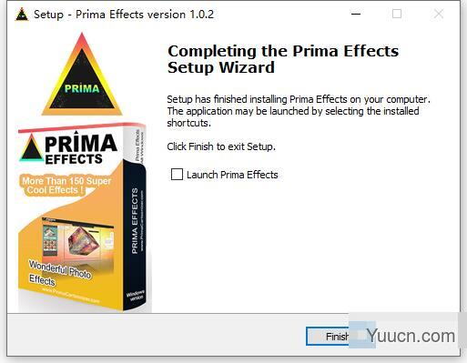 Prima Effects(图像处理软件) v1.0.5 汉化安装激活版