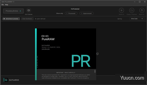 DxO PureRAW(RAW文件处理工具) v1.5.0 Build 285 x64 安装免费激活版