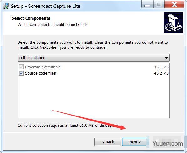 录屏软件 Screencast Capture Lite v1.5 免费安装版