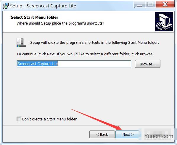 录屏软件 Screencast Capture Lite v1.5 免费安装版