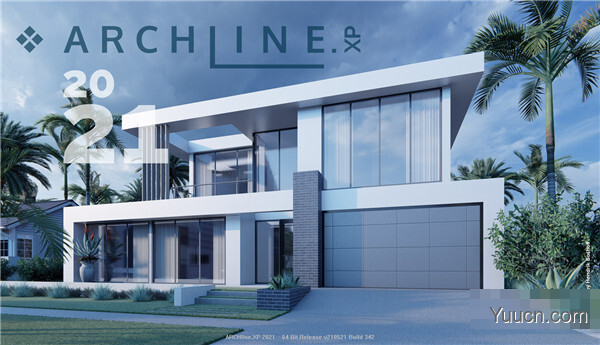 ARCHLine.XP 2021 中文破解版(附安装教程) 64位