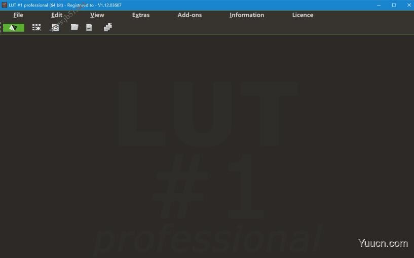 Lut预设应用编辑调色软件Franzis LUT #1 professional 1.12 Win+PS/Lightroom插件