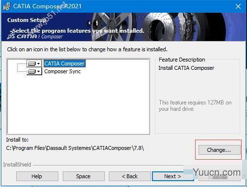 DS CATIA Composer R2022 HF2 中文授权激活版(附补丁+教程) 64位