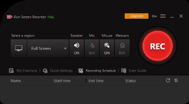 屏幕录像软件iFun Screen Recorder v1.2.0.261 免费安装版