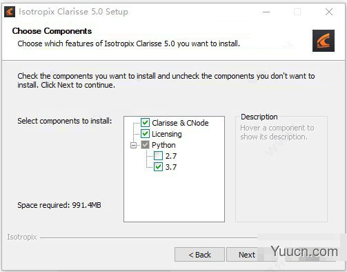 动画渲染软件isotropix clarisse ifx 5.0 破解安装版(附安装教程)