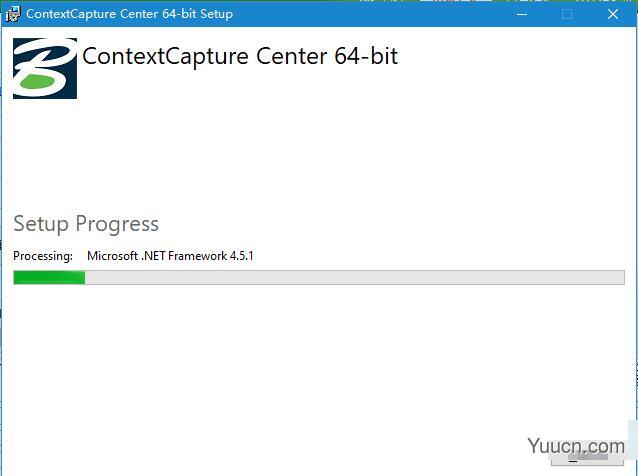 Bentley ContextCapture Center 18 v10.18.0.232 安装破解版(附补丁) 64位