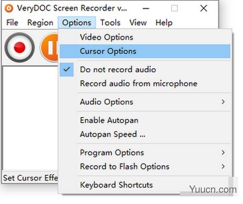 VeryDOC Screen Recorder(电脑录屏软件) v2.0 免费版