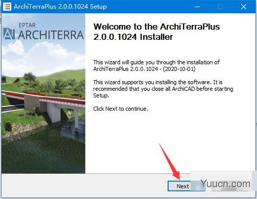 ArchiCAD3D地形模型插件EPTAR Architerra Plus v2.0.0 for Archicad 24 安装破解版