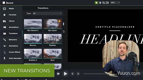 camtasia studio 2021 v2021.0.0 中文破解补丁(附安装教程)