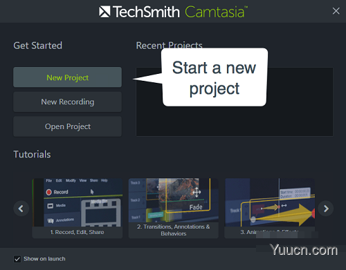 camtasia studio 2021 v2021.0.0 中文破解补丁(附安装教程)