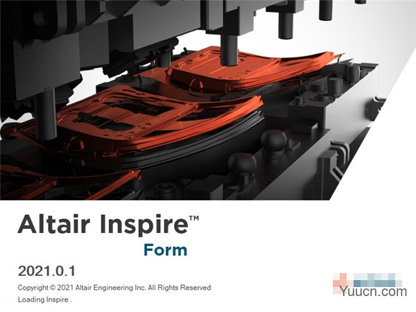 Altair Inspire Form 2021 破解补丁