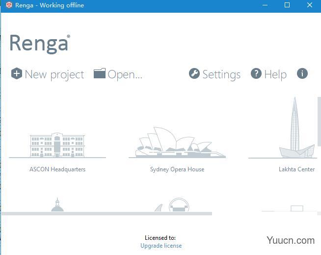 三维建筑设计软件Renga Architecture v4.6.34667 免费破解版(附安装教程)