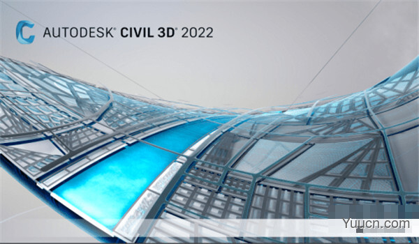 Autodesk Civil 3D 2022 中文破解安装版(附破解教程+破解补丁) 64位