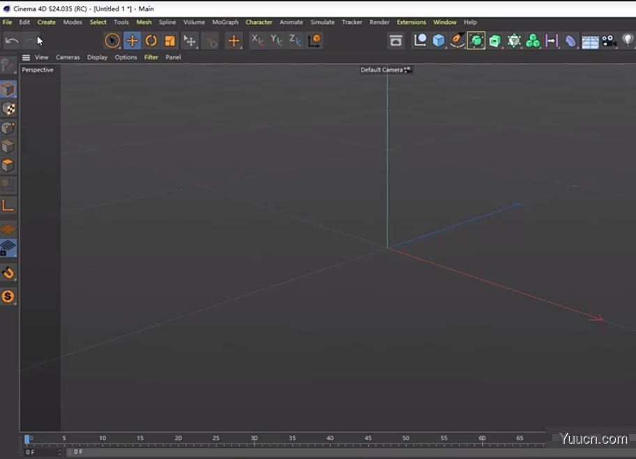 Maxon Cinema 4D S24(C4D S24) V24.037 Mac中文正式版