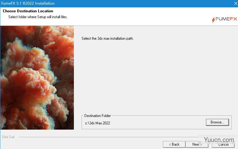 流体动力学插件SitniSati FumeFX V5.10 for 3ds max 2022 破解版(附安装方法)